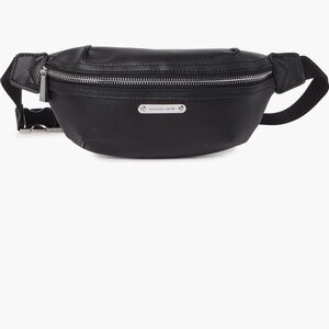 Michael Kors Black Belt Bag